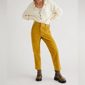 Dickies Corduroy Reworked Cropped Pants